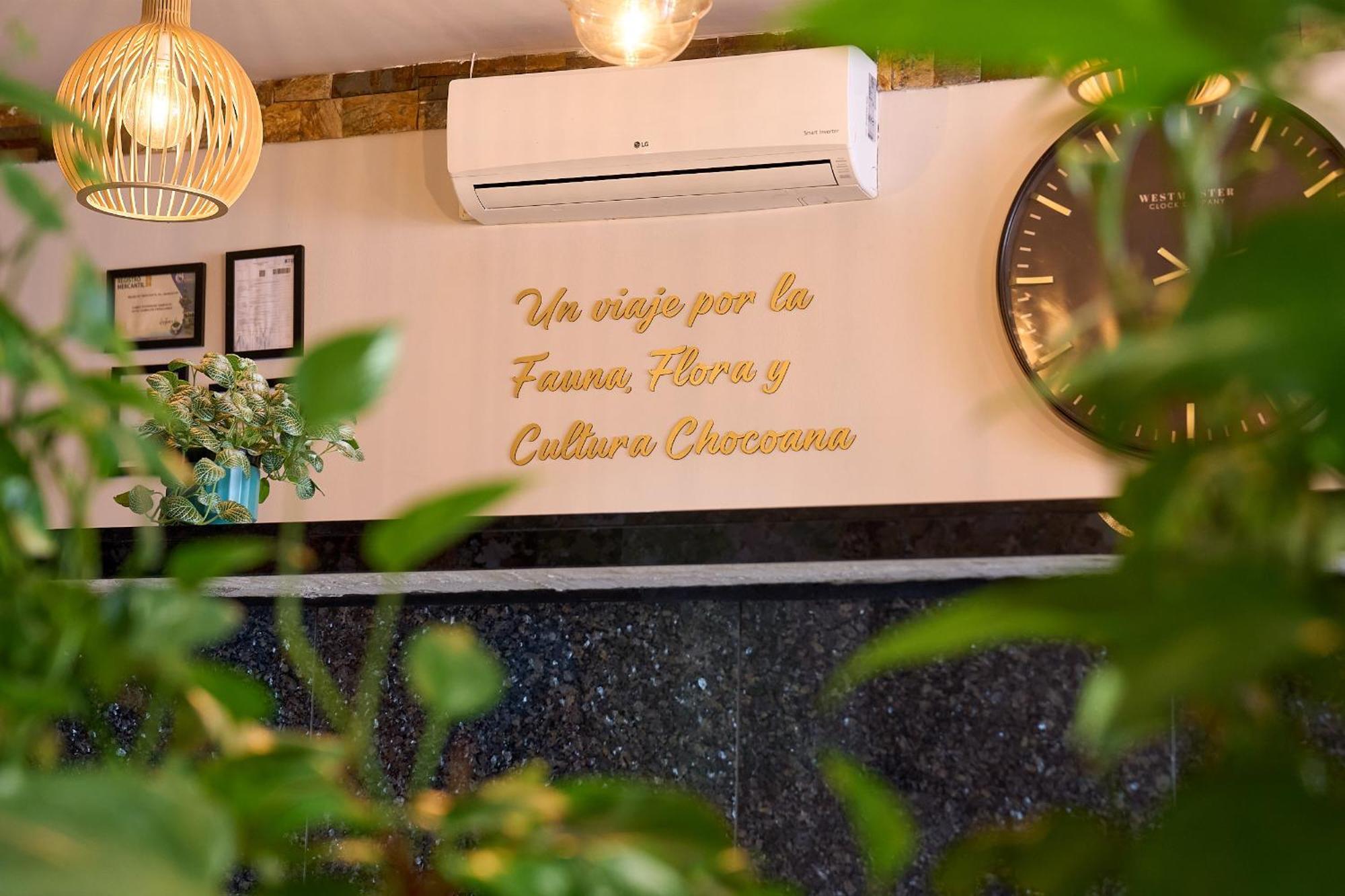 Kamaleb Farallones Hotel Quibdó Zewnętrze zdjęcie