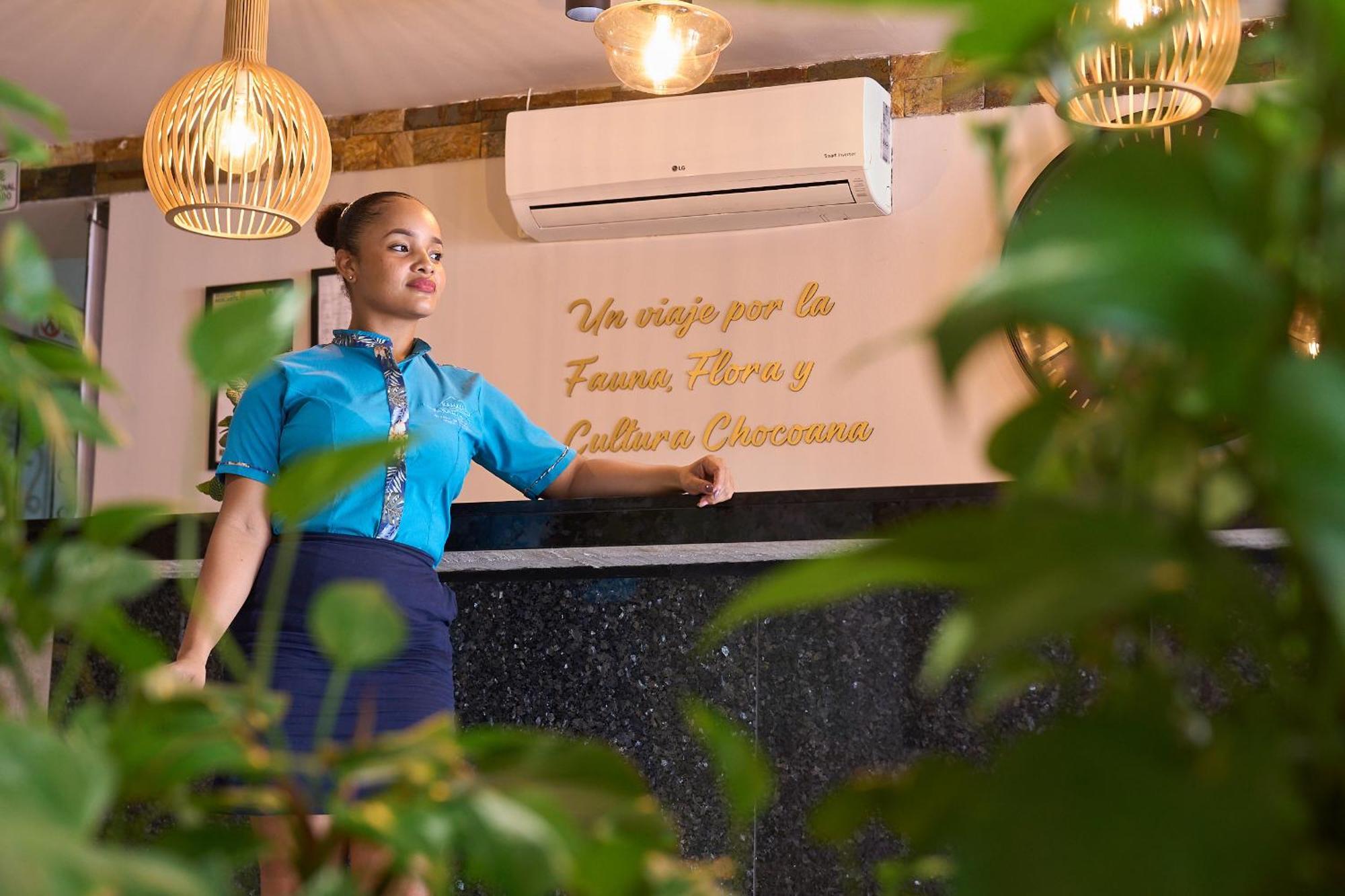 Kamaleb Farallones Hotel Quibdó Zewnętrze zdjęcie